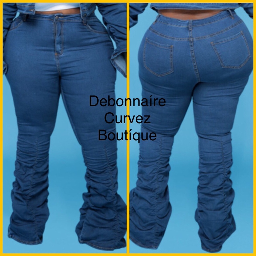 Stacked Jeans